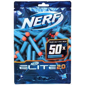E-shop Nerf Elite 2.0 - 50 Ersatzpfeile