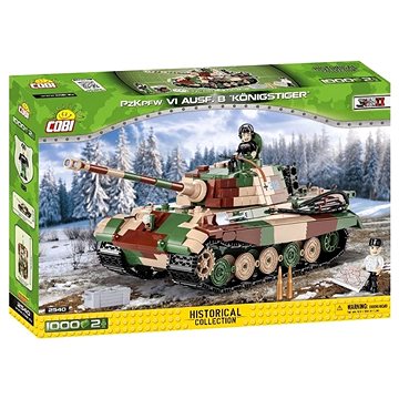 E-shop Cobi Modellbausatz Panzer VI Tiger Ausf. B Königstiger