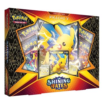 E-shop Pokémon TCG: SWSH 4.5 Pikachu V Box