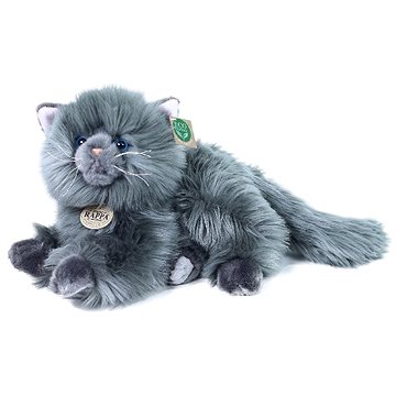 Rappa plyšová perzská mačka sivá 30 cm Eco-friendly