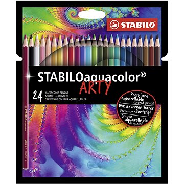 STABILOaquacolor kartonové pouzdro ARTY 24 barev