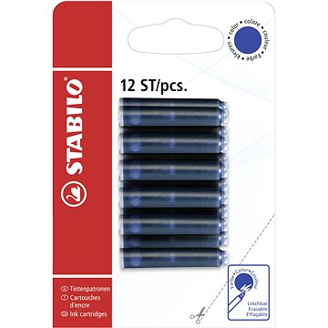 E-shop STABILO inkjet, blau - 12er-Pack