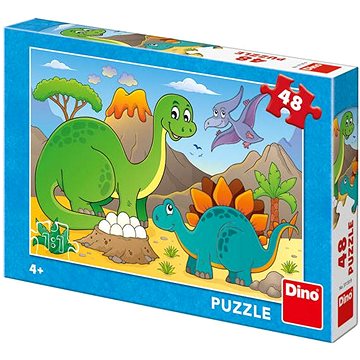 Dino Dinosauři 48 puzzle