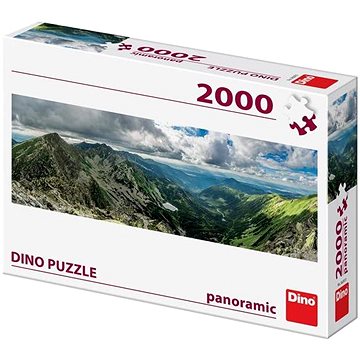 E-shop Dino Hirschkäfer 2000 Panorama-Puzzle