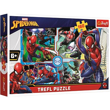 E-shop Trefl Puzzle Marvel Spiderman - 160 Teile