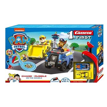 E-shop Carrera FIRST - 63035 PAW PATROL - On the Double 2,9