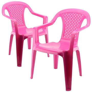IPAE - sada 2 židličky růžové