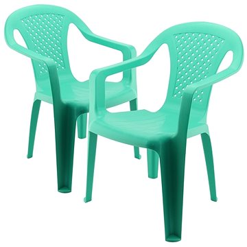 IPAE - sada 2 židličky zelené