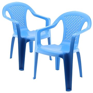 IPAE - sada 2 židličky modré