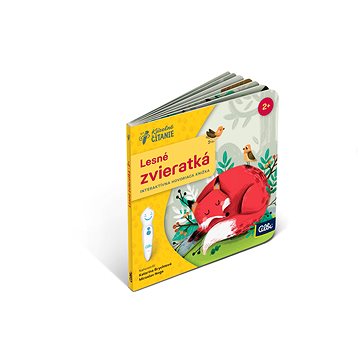 Kúzelné čítanie Minikniha pro nejmenší - lesní zvířátka SK