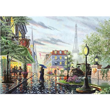 Puzzle Letní déšť v Paříži 2000 dílků