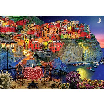 Puzzle Cinque Terre, Itálie 1500 dílků