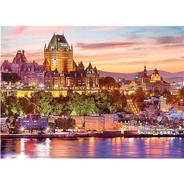 Puzzle Starý Québec, Kanada 1000 dílků