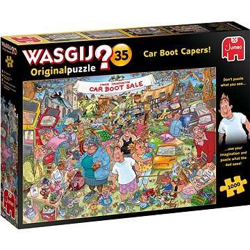 Puzzle WASGIJ 35: Bleší trh 1000 dílků