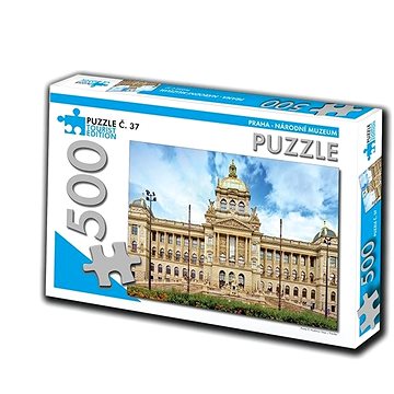 Puzzle Národní muzeum, Praha 500 dílků (č.37)