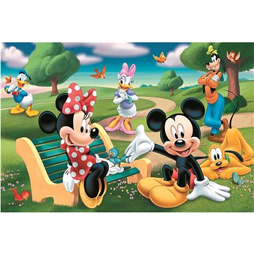 Puzzle Mickey Mouse a přátelé MAXI 24 dílků