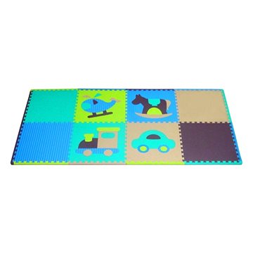 Pěnové puzzle Klučičí hračky SX (60x60) s okraji