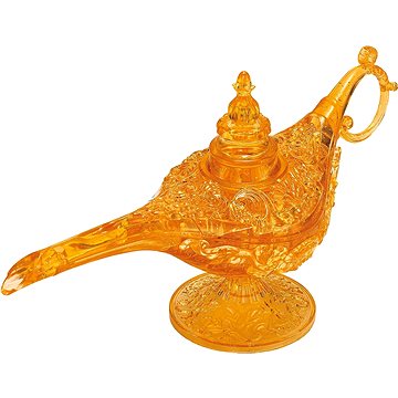 3D Crystal puzzle Aladinova lampa 34 dílků