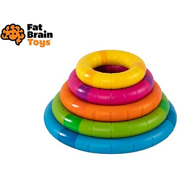 Fat Brain Magnetické kroužky TinkerRings