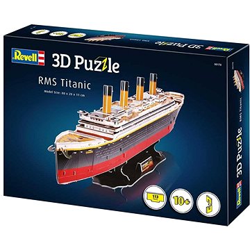 3D Puzzle Revell 00170 - Titanic