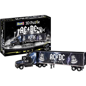 3D Puzzle Revell 00172 - AC/DC Tour Truck