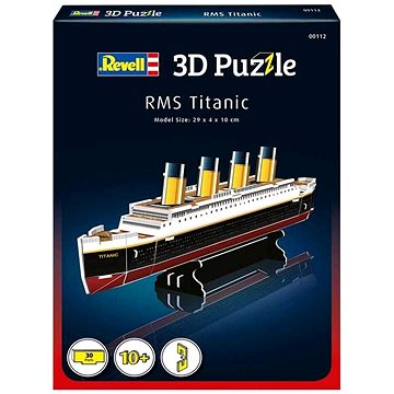 3D Puzzle Revell 00112 - Titanic