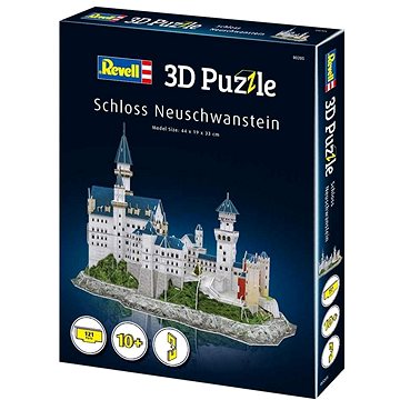 3D Puzzle Revell 00205 - Neuschwanstein Castle