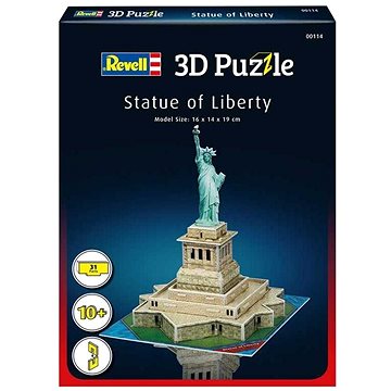3D Puzzle Revell 00114 - Statue of Liberty