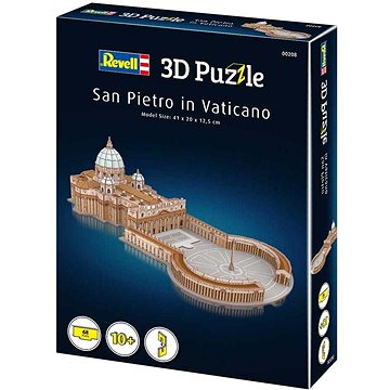 3D Puzzle Revell 00208 - St. Peter's Basilica (Vaticano)