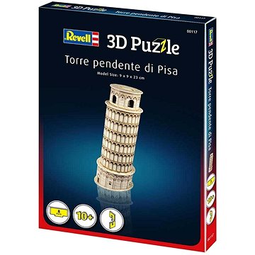 3D Puzzle Revell 00117 - Torre pedente di Pisa