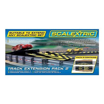 Rozšíření trati SCALEXTRIC C8511 - Track Extension Pack 2 - Leap
