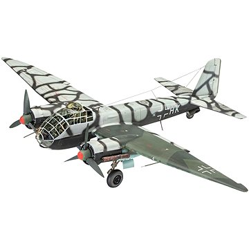 Plastic ModelKit letadlo 03855 - Junkers Ju188 A-1 