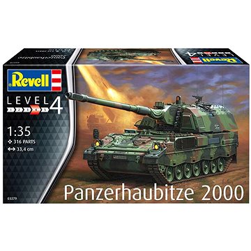Plastic ModelKit tank 03279 - Panzerhaubitze 2000