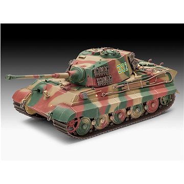 Plastic ModelKit tank 03249 - Tiger II Ausf. B (Henschel Turret)