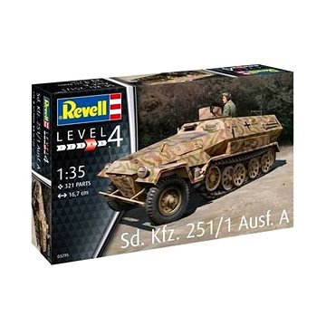 Plastic ModelKit military 03295 - Sd.Kfz. 251/1 Ausf.A