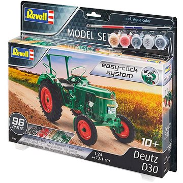 EasyClick Modelset traktor 67821 - Deutz D30