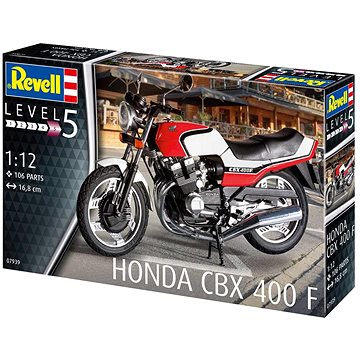 Plastic ModelKit motorka 07939 - Honda CBX 400 F
