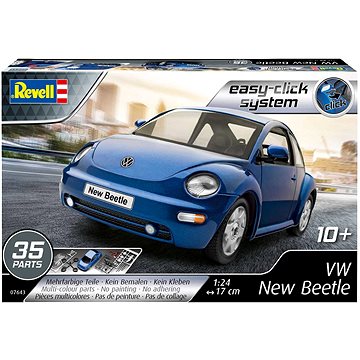 EasyClick ModelSet auto 67643 - VW New Beetle