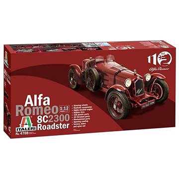 Model Kit auto 4708 - Alfa Romeo 8C 2300 Roadster