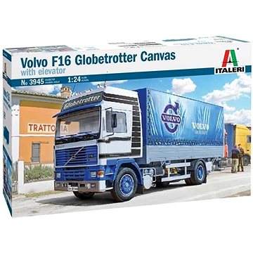 Model Kit truck 3945 - VOLVO F16 Globetrotter Canvas