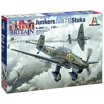 Model Kit letadlo 2807 - Ju-87B Stuka - Battle of Britain 80th Anniversary