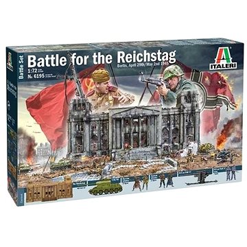 Model Kit diorama 6195 - Berlin 1945: Battle for the Reichstag