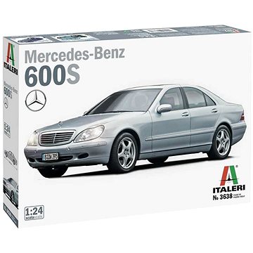 Model Kit auto 3638 - Mercedes Benz 600S