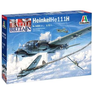 Model Kit letadlo 1436 - HEINKEL HE111H
