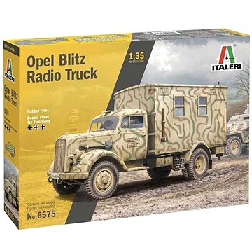 Model Kit military 6575 - Opel Blitz Radio Truck