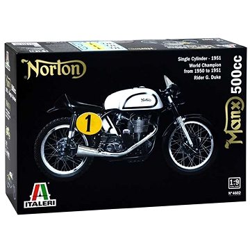 Model Kit motorka 4602 - NORTON MANX 500cc 1951