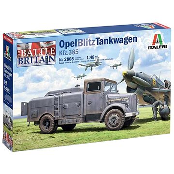 Model Kit military 2808 - Opel Blitz Tankwagen Kfz. 385 - Battle of Britain 80th Anniversary