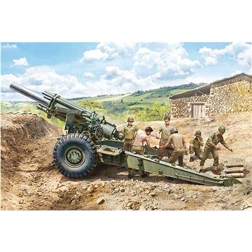 Model Kit military 6581 - M1 155mm Howitzer