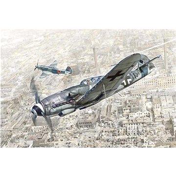 Model Kit letadlo 2805 - Bf 109 K-4