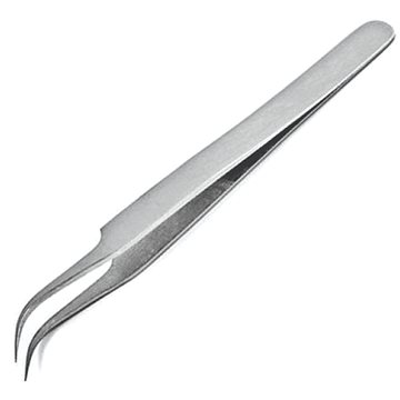 Precision tweezer - curved 50813 - zahnutá pinzeta